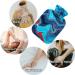 Buy Naanle 2L Hot Water Bottle with Cover - Red Blue Marble | Back Pain Relief Hand & Foot Warmer Neck Warmth & Cold Therapy - Buy Online on GoSupps.com