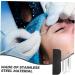 VINTORKY 1 Set Blackhead Removal Tool Professional Remover Compact Blackhead Tool Silver Stainless Steel - Buy Online on GoSupps.com