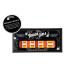 Tough Girls Nail Polish Strips - 20 Stylish Candy Corn and Spiders Designs - Includes Cuticle Stick, Nail File, and Wipes - Brighter, Thicker, Tougher - Buy Online on GoSupps.com