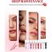 Jelly Liquid Lipstick 3 Pack Moisturizing Shimmer Metallic Waterproof Plumping Lightweight Hydrating Lip Care for Women Girls Lip Care - Buy Online on GoSupps.com