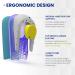 Height Increase Insoles for Men & Women | Bukihome Heel Lift Pads for Pain Relief & Height Boosters - Leg Length Discrepancy Solution - Buy Online on GoSupps.com