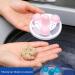 Stain Removal Solution 5pcs Reusable Laundry Ball for Efficient Clothes Cleaning Hair Durable Washing Machine Lint Catcher Drain Blockage Prevention Pink - Buy Online on GoSupps.com