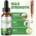 MABEFY Milk Thistle Liquid Drops 2 Pack Liver Support Supplement with 80% Silymarin, Artichoke Leaf, Dandelion Root & Glutathione Antioxidant Support Vegan, Non-GMO, 4 Fl Oz - Buy Online on GoSupps.com