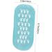 FRCOLOR 8 Pairs Gel Socks Cotton Yarn Women's Socks Spa Miss - Buy Online on GoSupps.com