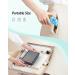 ZIKEE Weekly Pill Organizer | Moisture-Resistant 3x Daily Pill Box | Light-Proof 7 Day Medication Case for Travel | Large Vitamin & Fish Oil Container - Buy Online on GoSupps.com