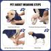 Lianzimau Dog Sweater - Heavy-Duty Fleece Jacket for Big & Small Dogs | Warm Winter Coat - Blue (1 Pack) - Buy Online on GoSupps.com