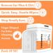 Dog Ear Wipes | Soft Quick & Easy Ear Wipes For Dogs | Remove Wax Dirt & Stop Smelly Itchy Dog Ears | 50 Soothing Aloe Vera Dog Ear Cleaning Finger Wipes! - Buy Online on GoSupps.com