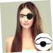 Didiseaon 10pcs Eye Patch Eyepatch for Lazy Eye Adjustable Single Eye Covers Blindfolds for - Buy Online on GoSupps.com