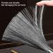 Stainless Steel Wire Pot Brush Pot Scrubber Brush with Long Handle Dishwashing Brush Household Cleaning Tool for Kitchen - Buy Online on GoSupps.com