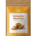 Turmeric Ginger Spiced Immunity BoostingTea | 100g (50 servings) | Herbal Detox blend of 9 Super spices| Caffeine Free
