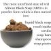Organic Raw African Black Soap Powder - Natural Skin Care Hair Care & Detox | Buy Online Worldwide - Buy Online on GoSupps.com