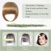 Bangs Hair Clip In Bangs Ash Brown Thick Bangs Fringe with Temples Hairpieces for Women Bangs in Hair Extensions for Daily Wear Hair Extensions(NLH1007-10) - Buy Online on GoSupps.com