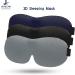 JrauLam Eye Mask for Sleeping - Soft and Comfortable Night Blindfold in Gray - Buy Online on GoSupps.com