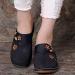 XTZYGLFD Women's Dark Blue Vegan Sandals - Summer Fashion Beach & Travel Comfort Plateau Shoes UK Size 7 - Buy Online on GoSupps.com