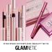 Beetlejuice x Glamnetic Press On Nails - Sandworm | Reusable 3D Short Almond False Nails | 30 Nail Kit with Glue | Salon Quality & 15 Sizes Available - Buy Online on GoSupps.com