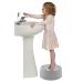 Contours Bravo 3-Stage Potty System - Potty Chair, Toilet Trainer, Step Stool All in One | Gray - Buy Online on GoSupps.com