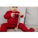 Binky Clip 3 Pack Set - Dot by Copper Pearl | Stylish and Practical Baby Pacifier Holder - Buy Online on GoSupps.com