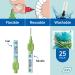 TePe Original Interdental Brushes Green 0.8 mm Pack of 25 - Buy Online on GoSupps.com