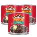La Costena Black Whole Beans 400g (Pack 3) Mexican Frijoles Black Whole Beans in Can Tinned Beans
