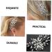 FRCOLOR Bridesmaid Hair Accessories hair Wedding headpiece wide headbands for women hair bands for womens hair flower girl hair accessory crystal bridal Hair piece Zinc alloy bride - Buy Online on GoSupps.com