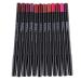 QiBest Lipstick & Lipliner Set - 12 Waterproof Matte Colors Long-Lasting Contour Pencils for Perfect Lips - Buy Online on GoSupps.com