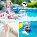 20 Pack Waterproof Mosquito Bracelets for Kids & Adults - Deet-free Natural Wrist Bands with 4 Patches - Buy Online on GoSupps.com