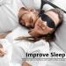 Memory Foam 3D Sleep Mask for Women - 100% Light Blocking Eye Mask for Sleeping Aid - Buy Online on GoSupps.com