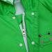 De feuilles Kids Button Rain Suit - Waterproof Hooded Green Frog Jumpsuit (4-6 Years) - Buy Online on GoSupps.com