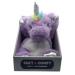 Warmer Cozy & Comfy Teddy Unicorn with Removable Heat Pad