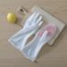 2 Pairs Pink Silicone Dishwashing Gloves Brush Reusable Dish Gloves Medium Women Cleaning Gloves Dishwasher Gloves for Women Kitchen Cleaning - Buy Online on GoSupps.com