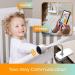 Chillax Giraffe Pro Smart Baby Monitor  WiFi Baby Monitor with Full HD 1080p Camera and 4.3 Video Parent Unit  Privacy Protection Switch  Auto Dimming LED  Gooseneck  2-Way Audio  Night Vision - Buy Online on GoSupps.com