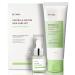 iUNIK Centella Edition Skincare Set (Cream 2.02 fl.oz. & Mini Serum 0.51 fl.oz.) - Centella Asiatica and Tea Tree Leaf Waters to Soothe  Calm  Moisturize  and Protect the Skin