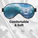 Ocean Sea Wave Print Unisex Eye Mask | Soft Comfortable Light-Blocking Sleep Mask - Buy Online on GoSupps.com