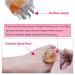 Buy Hair Oiling Applicator - 3 ml Portable Scalp Massager for Hair Growth Easy to Clean Hygienic & Transparent - International Shipping Available - Buy Online on GoSupps.com