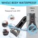 13-in-1 Callus Remover for Feet - Electric Pedicure Kit for Hard Skin 3 Rollers 2 Speed Battery Display - Professional Foot Care Tools (Black - Buy Online on GoSupps.com