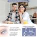 4 Pack Progressive Multifocus Blue Light Blocking Reading Glasses for Men & Women - Anti Eyestrain 2.0x Diopters 4 Mixed Colors - Buy Online on GoSupps.com