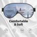 Winter Landscape Eye Mask - Soft Adjustable Sleep Mask for Men & Women | Comfortable Nighttime Relaxation - Buy Online on GoSupps.com