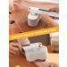 Buy Smiling Shark Fabric Shaver - M-3 Rechargeable Electric Lint Remover | Portable & Cordless 4 Speed Mode | Ideal for Clothes Furniture Sweaters & Curtains - Buy Online on GoSupps.com