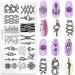 Niceneeded Starry Sky Nail Art Stamp Plates Set - 6 Animal Designs with Stamp & Scraper | Knot Style 2 - Perfect for Creative Nail Art - Buy Online on GoSupps.com