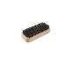 REMOS Hand Brush - Craftsman-Made Beech Wood & Wild Boar Bristles | Premium Quality for Home & Travel - Buy Online on GoSupps.com