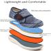 Orthopedic Diabetic Shoes for Men - Extra Wide Width Adjustable Walking Sneakers for Elderly - Orthofeet with Air Cushion Support - Buy Online on GoSupps.com