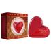 VEFSU Heart Shaped Women's Perfume Long Lasting Eau De Toilette Spray 50ML Travel Portable (Red One Size) 1 Fl Oz (Pack of 1) Red - Buy Online on GoSupps.com