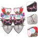 ibasenice 4 Pairs Cat Ears Girl Hair Accessories Barrette Cat Ears Cat Ears Hair Barrette Hair Clips Hair Styling Accessories Cat Cosplay Hair Barrette - Buy Online on GoSupps.com