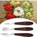 5pcs Stainless Steel Spatula Palette Knives for Painting Mixing - Marrywindix Oil Painting Accessories - Buy Online on GoSupps.com