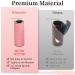 100pcs 180 Grit Pink Small Sanding Bands for Nail Drill | Includes 2 Upgrade Mandrels | Ideal for Manicure Nail Salons & Enthusiasts - Buy Online on GoSupps.com