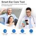 Wireless Ear Wax Removal Camera & Cleaner Kit for iPhone, iPad, Android - DCLIKRE Otoscope with Light - Ear Scope Tool for Visible Ear Care - Buy Online on GoSupps.com