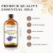 Lavender Essential Oil 118ml - Pure & Natural Aromatherapy Diffuser Oil for Home Relaxation - Buy Online on GoSupps.com