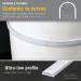 Armacost Lighting Bendable LED Tape Light Mounting Channel 5-Pack. 960053 Bendable Silver - Buy Online on GoSupps.com