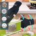 Buy 2 Pairs Copper Arthritis Gloves for Women & Men - Fingerless Compression Gloves for Pain Relief Carpal Tunnel Typing Support - Small Size Black - Buy Online on GoSupps.com