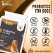 Probiotics for Dogs 120 Chicken Flavour Tablets - Advance Multi Strain Probiotics Supplement with Added Inulin Prebioitcs & Digestive Enzymes - Digestive Health Support for Your Pet - Buy Online on GoSupps.com